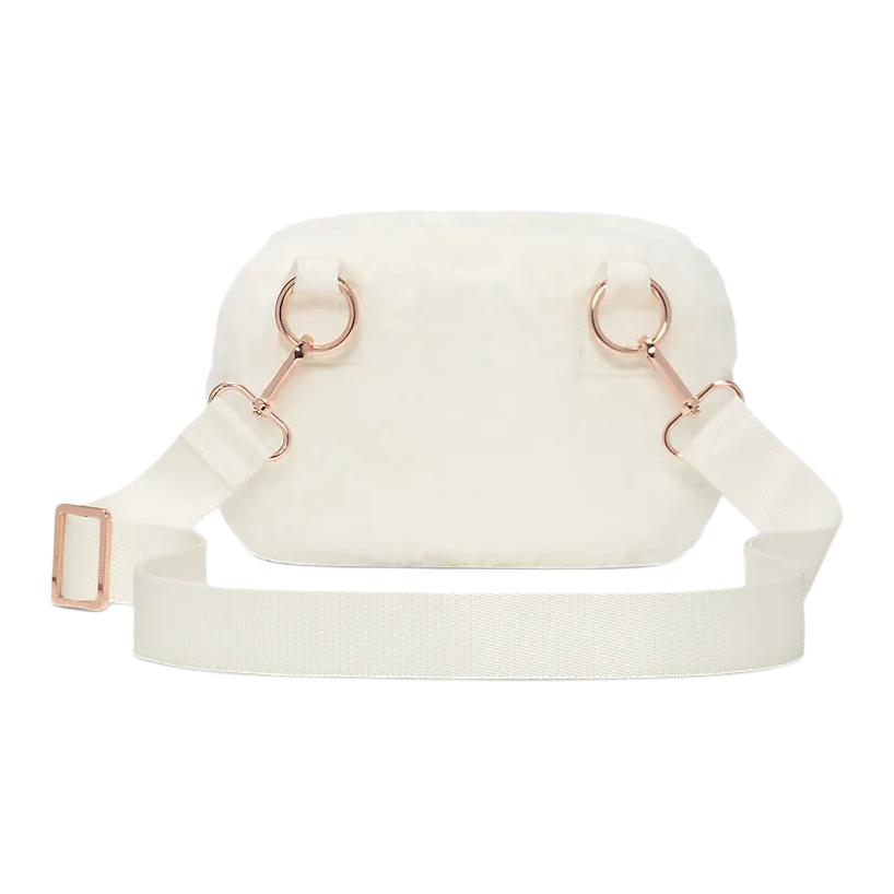 New Jordan Faux Fur Shoulder Bag, Crossbody Bag Regular Women's White HV8005-133