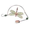 Dragonfly Wind Chimes Waterproof Beautiful Melody Iron Hanging Ornaments for Home Garden Balcony Decoration