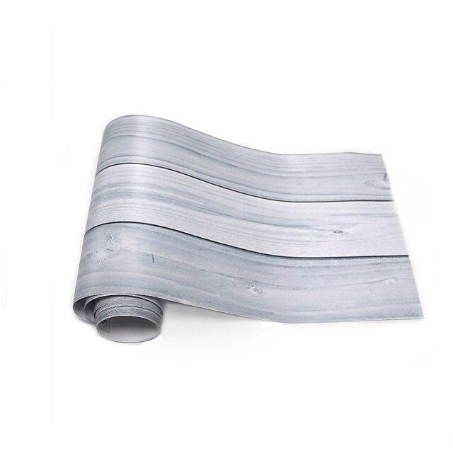 Домашнее украшение под дерево, самоклеящиеся обои, ПВХ, напольные наклейки, экологически чистая виниловая деревянная наклейка для спальни, кухни