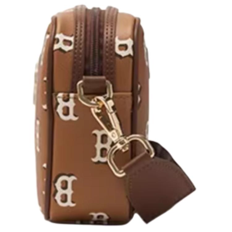 MLB Fashion Versatile Trendy Faux Leather Crossbody Bag Unisex bags Multicolor 7ACRM084N-084