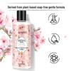 QCHZOC Cherry Blossom Niacinamide Shower Gel Twin Pack