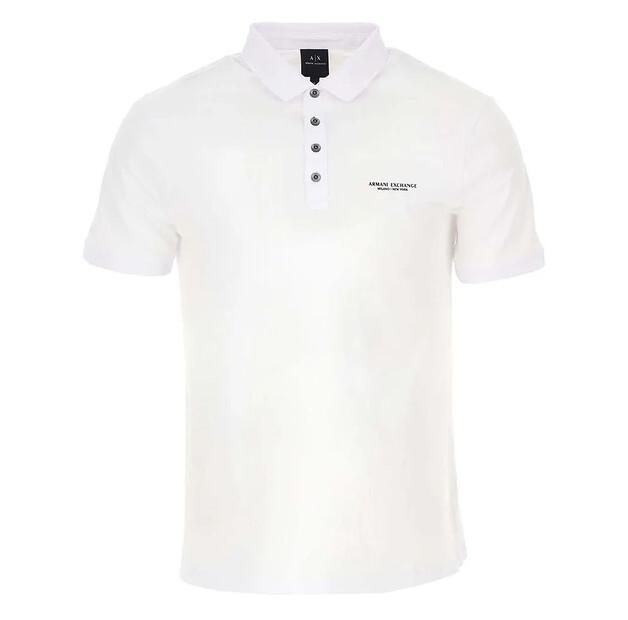 Armani Exchange 8NZF80 Short Sleeve Polo Shirt