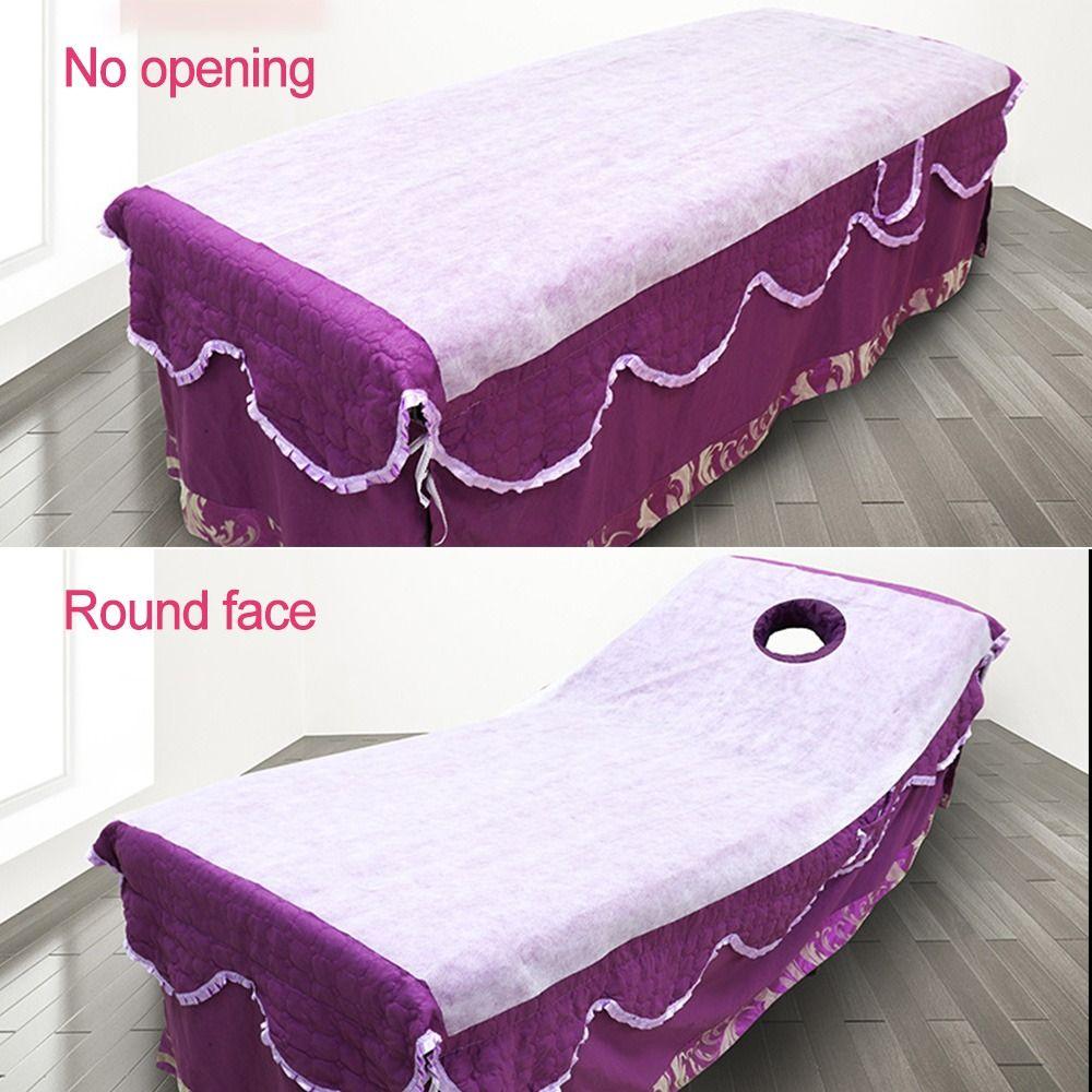 Sheet Disposable Beauty Bed Sheet Massage Table Covers Thickened Hotel Sheets Non-Woven Table Cover