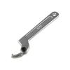 Set Round/Square Head Hook Wrench Screw Nuts Tool Adjuster Hook Spanner 19-170mm C Shape Adjustable Universal Wrench Hand Tool