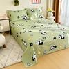 100% Cotton Bed Flat Sheet For Double Bed Plain Solid Color Top Sheets Single/Queen/King Flat Bedsheets Home Bed Linen Sheets