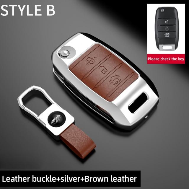 Чехол-держатель для автомобильных ключей для Kia Sportage Ceed Sorento Cerato Forte Kx3 K5 2017 2019 2020, аксессуары для удаленных ключей