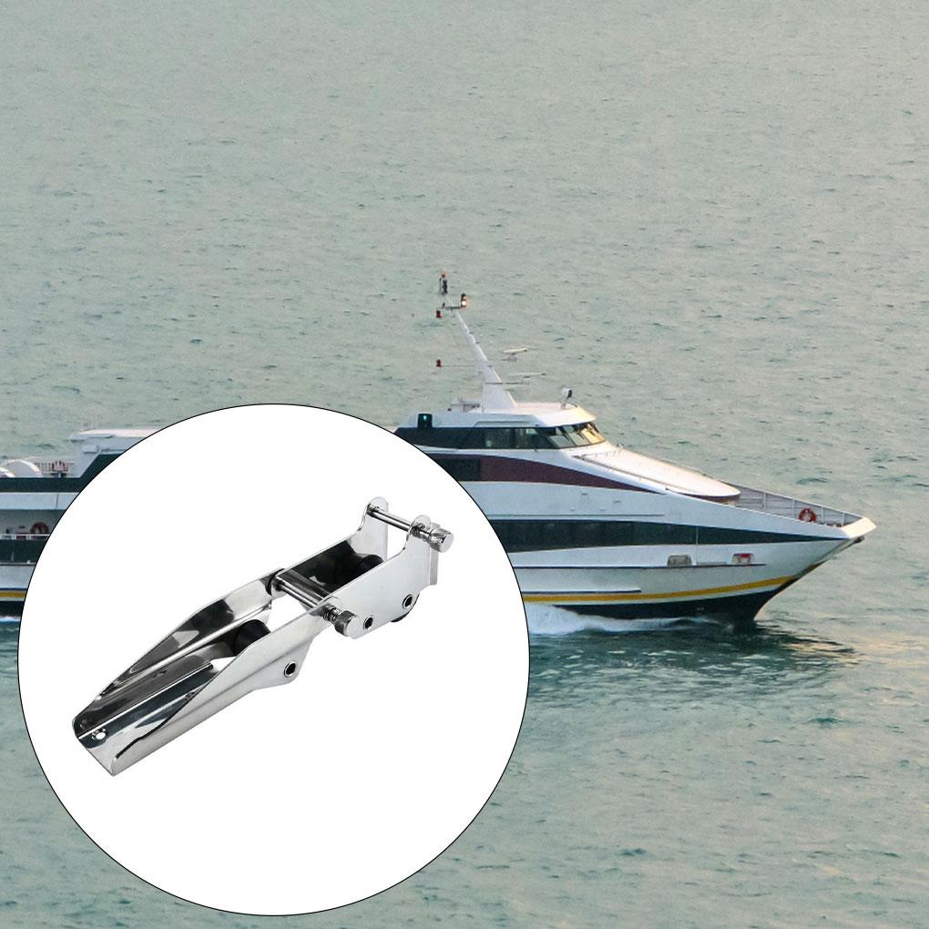 Boat Stainless Steel Anchor Bracket Firm Lightweight Anchors Roller Smooth Simple Operation Marine Parts Hardware Accessory