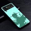 Чехол Barbatos Genshin Impact для Samsung Galaxy Z Flip4 Flip3 5G PC Жесткий корпус для мобильного телефона Z Flip 4 3 Черный Zflip4 Zflip3 Чехол