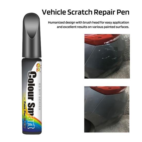 2Pcs Car Paint Touch-Up Pens Waterproof Compact Portable Car Scratch Repair Paste Effective Scratch Repair
