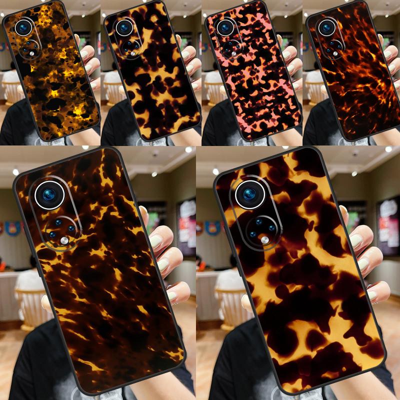 Чехол с узором "Черепаховый панцирь" для Honor Magic 5 Lite 6 Pro 50 70 90 Honor X8b X9b X6 X7 X8 X9 X6a X7a X8a X9a Чехол