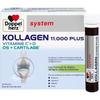 Doppelherz system kollagen 11000 plus - пищевая добавка для здоровья и подвижности - 30 флаконов по 25 мл
