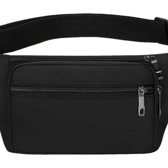 Унисекс поясная сумка для телефона эластичный регулируемый поясной ремень несколько отделений застежка-молния для активного отдыха бег трусцой велоспорт пояс