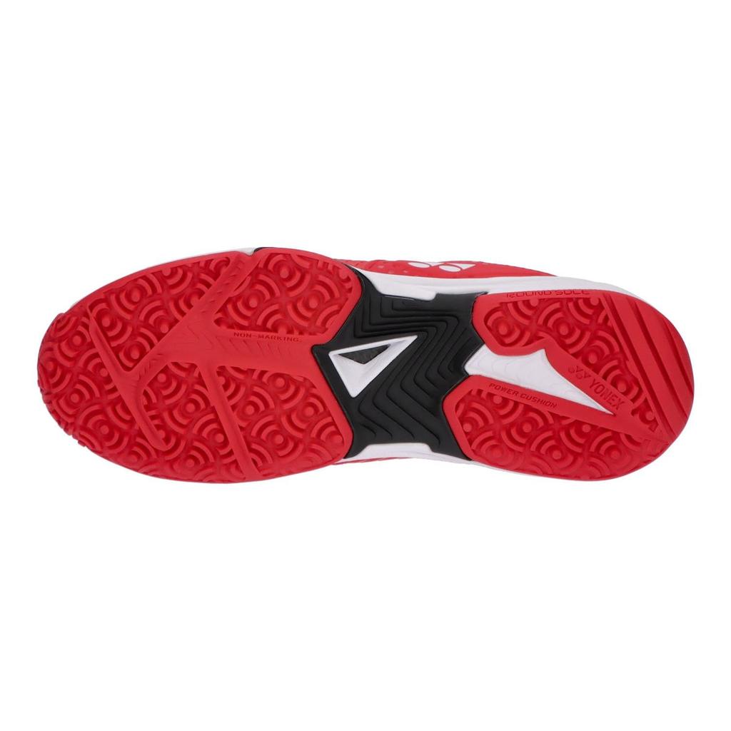 Теннисные кроссовки Power Cushion Sonicage 3LGC см [Yonex] Женские Красно-белые 23.0