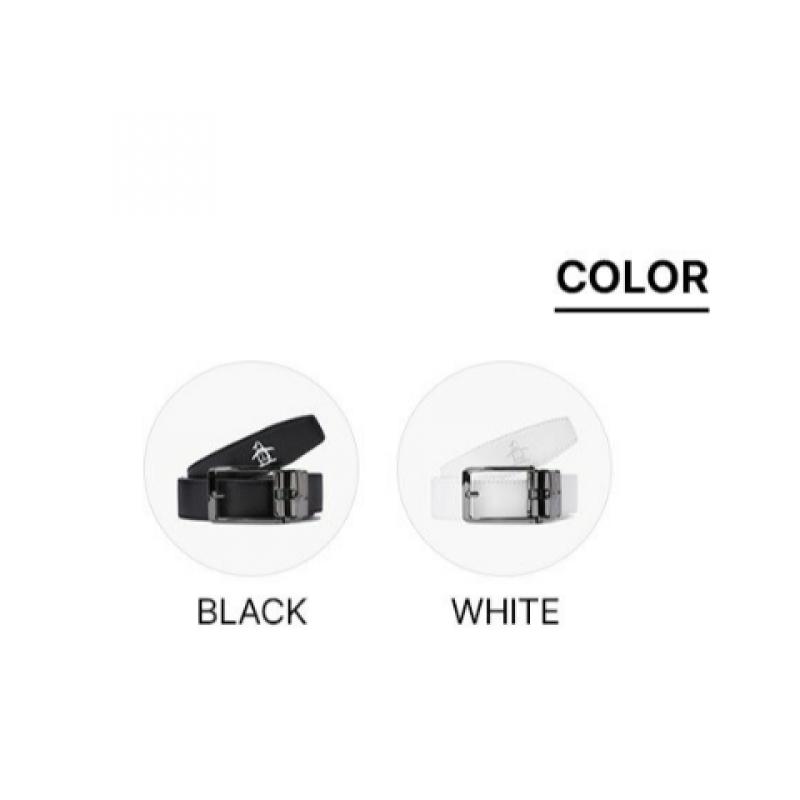 MunSingwear Men S Slide Lock Belt White Mq311mbt84