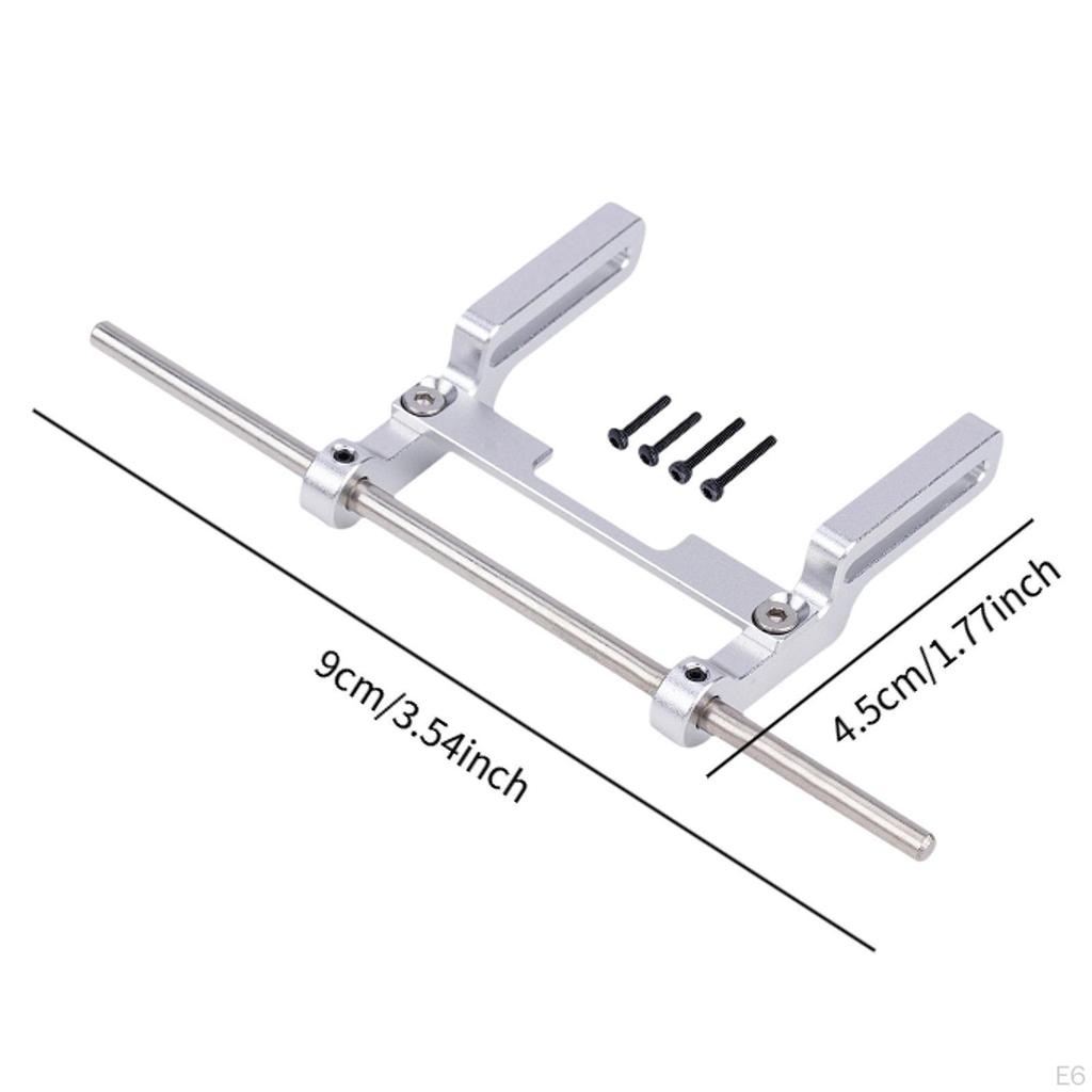 1/18 Scale Front for TRX-4M Remote Control Cars Easy Assembly Parts