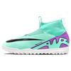 Zoom Mercurial Superfly 9 Academy TF GS Peak Ready Pack Детские кроссовки Синие гипер-бирюзовые черные DJ5616-300