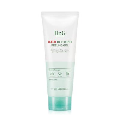 Доктор. G Red Blemish ПИЛИНГ-ГЕЛЬ 150 мл-Чувствительное отшелушивание