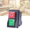 4/5Pin Electromagnetic Push Button Switches Starter Machine Tool Equipment Waterproof Switches Starter Safety Switches