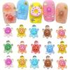200/100PCS Glow in The Dark Turtle Figurines DIY Crafts, Fairy Garden Decor, Dollhouse Accessories & Terrarium Landscape Design