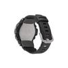 Casio Серия PRO TREK - Дисковый цифровой дисплей Водонепроницаемость 200 метров Солнечный атомный цифровой часы Солнечный кварцевый механизм Ремешок из смолы Японский PRW-3500-1CR