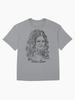 Selena Gomez sketch portrait t-shirt Oversized T-Shirt