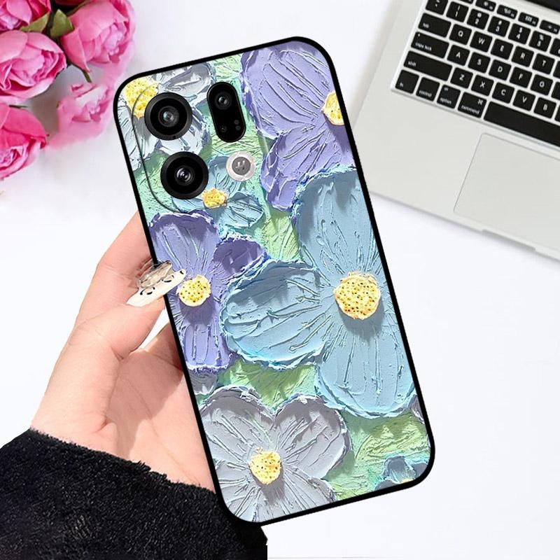 Чехол для Oppo Find X9 Pro FindX9 PLJ110 Мягкий ТПУ Силиконовый Чехол для Телефона Для OPPO Find X9Pro X 9 Pro Защитная Задняя Крышка Мультяшный
