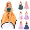 Fashion Girl Costume Clothes Casual Wear 30cm Doll Accessories DIY Girl Gift  30cm Doll