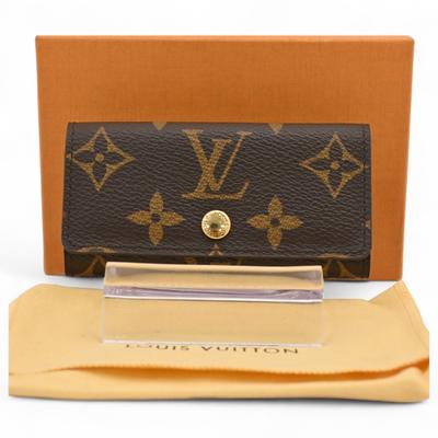 Оригинал Monogram Футляр для 4 ключей lv9917nd