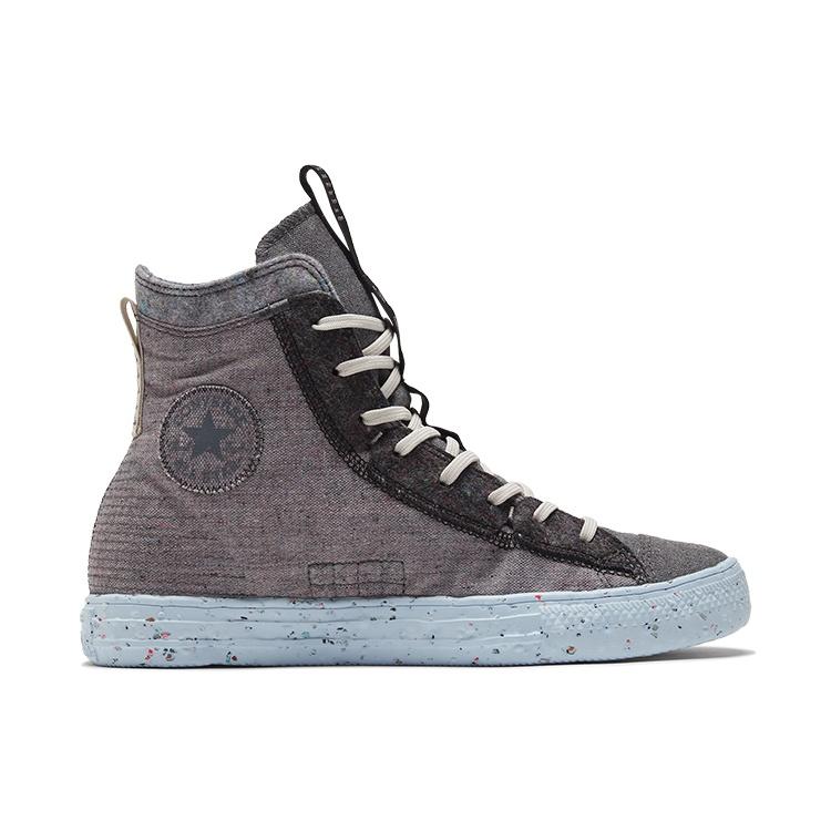 Converse Кеды Chuck Taylor All Star Crater High 'Черный Светло-серый' Мужские 169418C