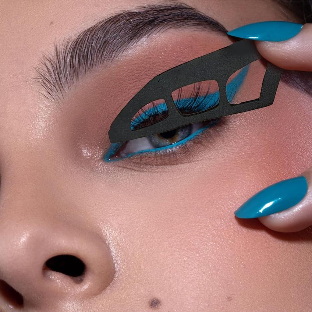 Инструмент для нанесения теней для век, Eyetour Your Glam, Eyeshadow Guide, Makeup Tool For Eyeshadow, Eyeshadow Stencils For Eyes, Template For