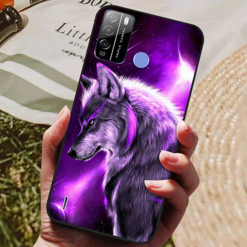 Для Itel Vision 1 Pro Чехол Мягкий Силикон Funda ТПУ Задняя Крышка для Itel Vision 1 Plus Чехлы для Телефона бампер Vision1 P36 Play Coque
