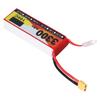 3300mAh Lipo Battery 100C Discharge Rate 14.8V 4S XT60 Plug RC Battery Power for RC Helicopter Car