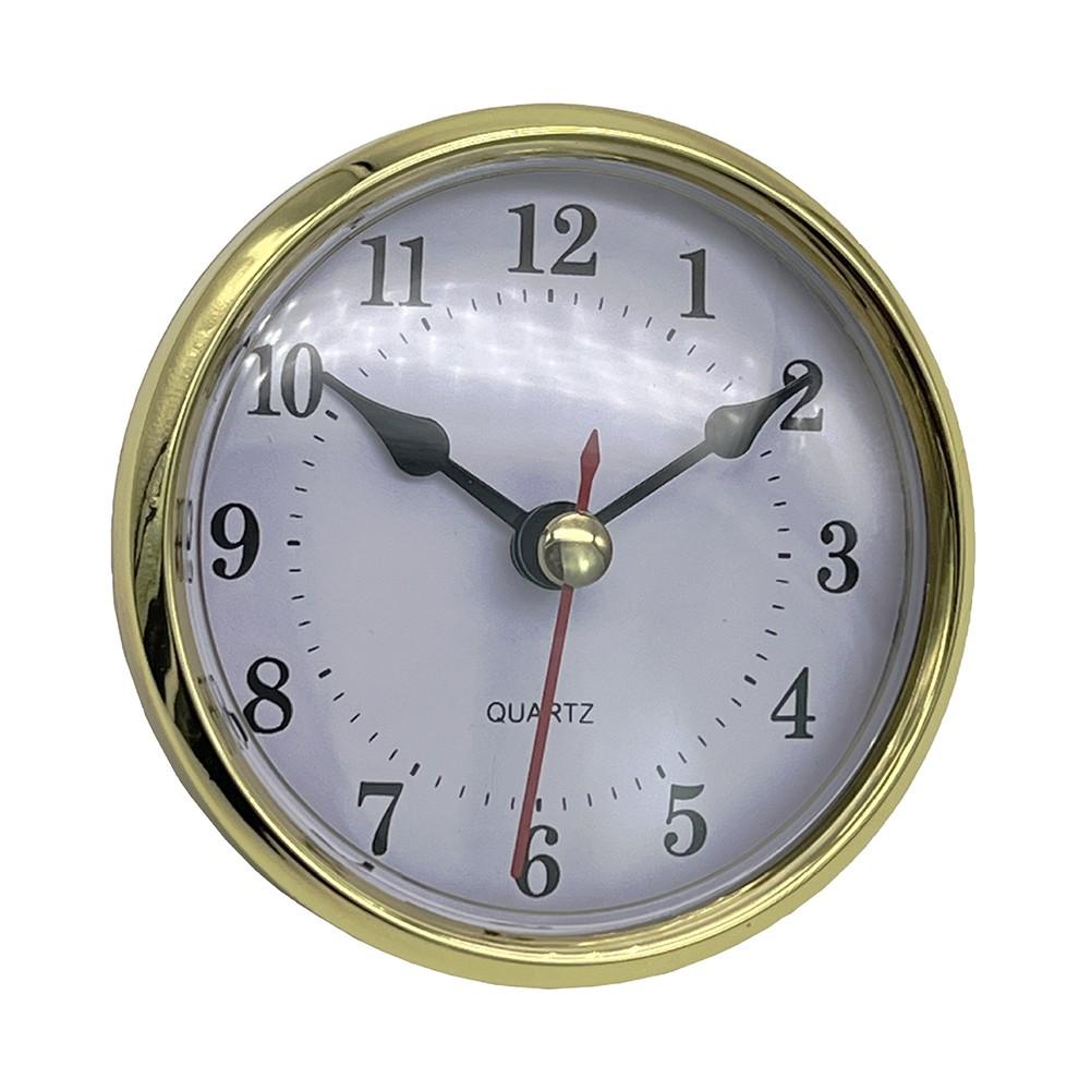 80MM кварцевые часы вставки механизм движения замена римские арабские цифры