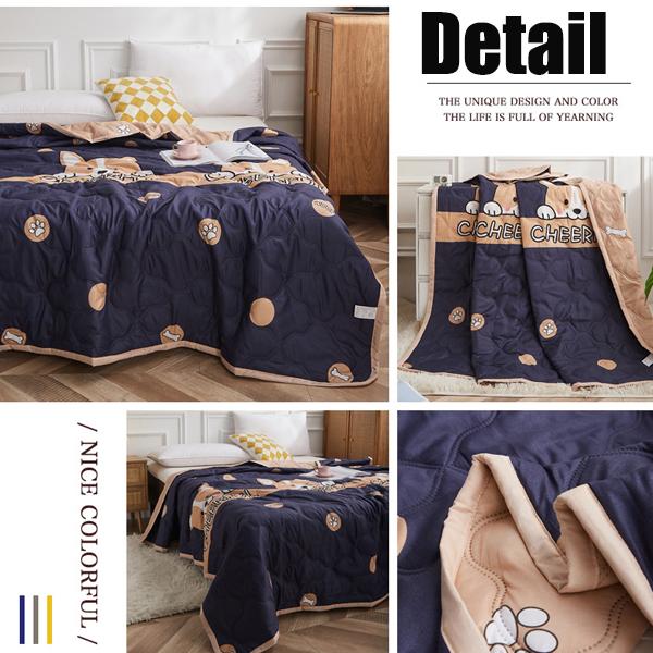 Весенне-летнее одеяло Queen, механическая стирка, удобное одеяло, одноместное двойное одеяло, одеяла для детей и взрослых