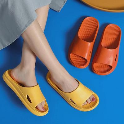 Женские летние нескользящие домашние тапочки из ЭВА для дома — мягкие, дезодорирующие, удобные для купания сандалии для пар