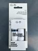 Original OPEL Touch-Up Paint 22W (Z22W): Car Paint + Clearcoat 2x12ml