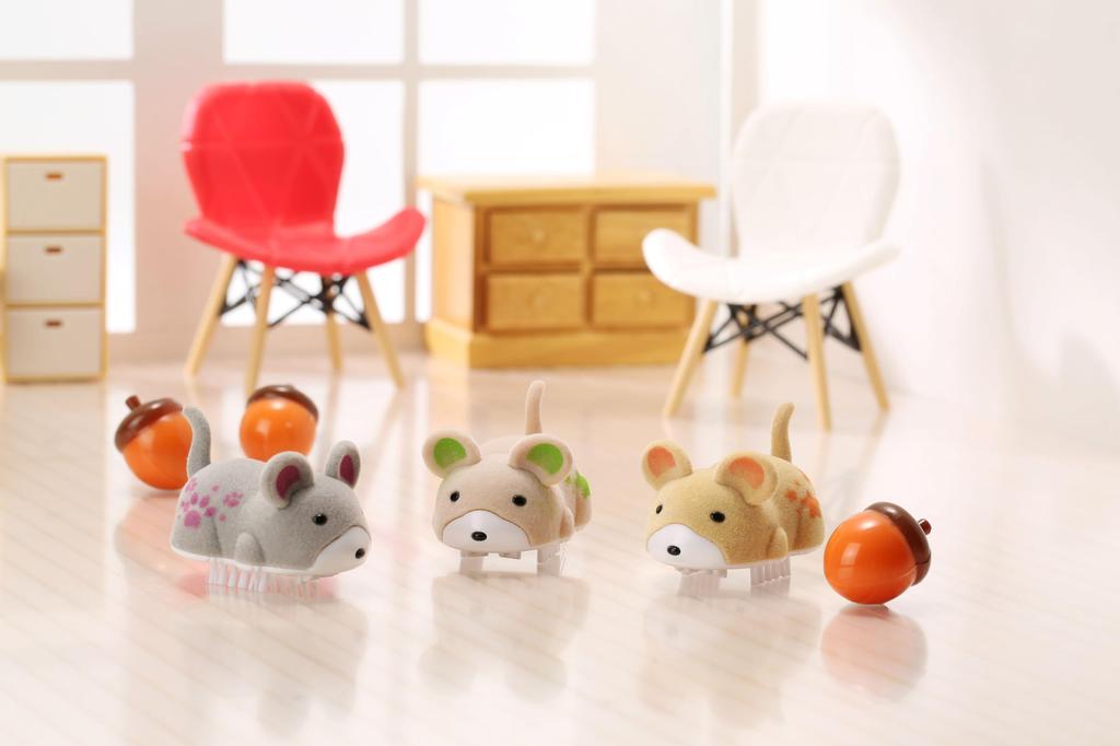 Aozora Потерянный питомец Милая мышка S Серебристый SAJP-05