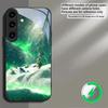 Туманность глубокого ночного неба, подходящая для Samsung Galaxy S26 S20 FE S21 S22+ S22 S23 Plus S24 Ultra S25 Edge 24 26 Стеклянный чехол для телефона