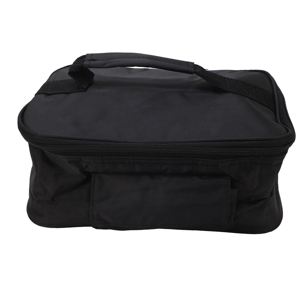 Портативная мини-автомобильная микроволновая печь 12 В электрическая духовка быстрый нагрев пикник-бокс для путешествий кемпинга еда