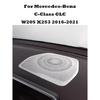 Car Audio Speaker Cover Door Speaker Cover Horn Trim Accessories For Mercedes-Benz C-Class W205 GLC X253 2016-2021