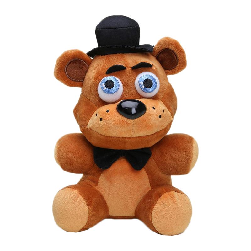 Плюшевая игрушка-персонаж Five Nights at Freddy's среднего размера - Мягкая ткань, Разнообразие цветов