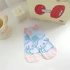 Аниме женские летние носки Cinnamoroll - Дышащие, Милые, Невидимый стиль