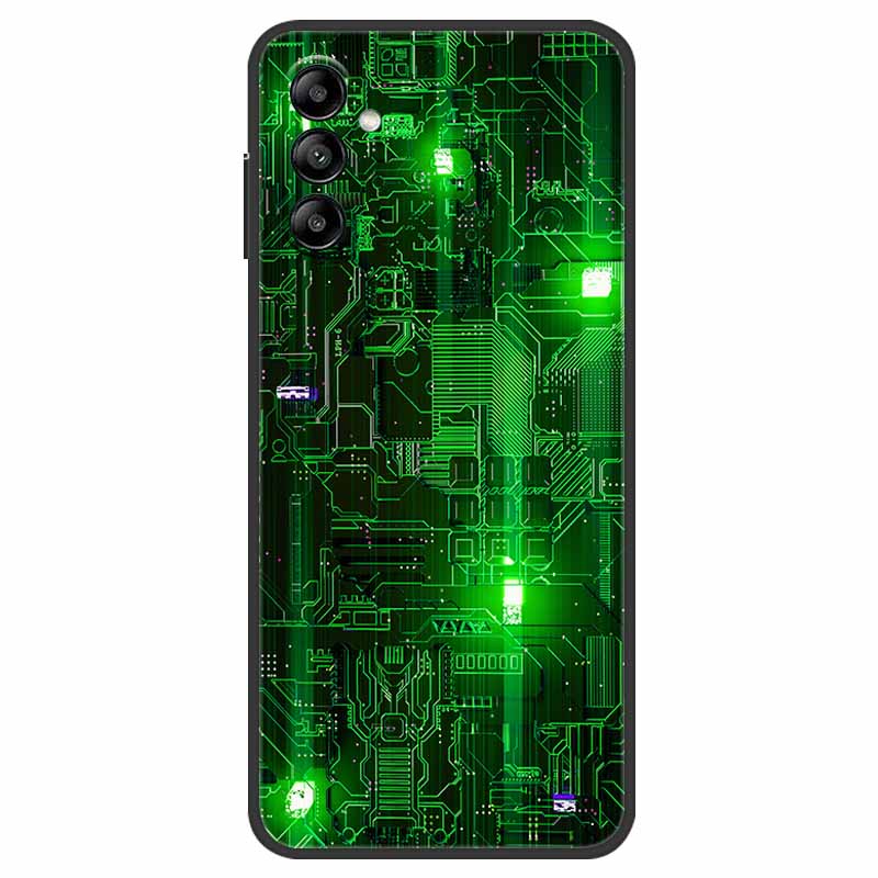 Для Samsung Galaxy A14 4G 5G Чехол Животные ТПУ Мягкий Силикон Задняя Крышка Чехлы для Телефона для Samsung A15 4G 5G SM-A145F Собака Кошка Чехол
