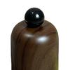 Toothpick Box with Clear/Wood Grain Lid, Dust-proof Toothpick Holder Dispenser, Dental Floss Swabs Toothpick Container for Kitchen Countertop