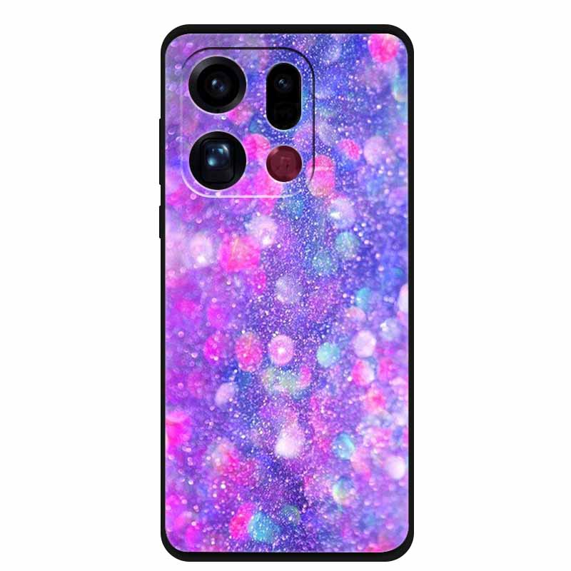 For OPPO Find X9 5G Case Silicone Space Animal TPU Soft Black Cover For OPPO Find X9 Cases FindX9 CPH2797 PLJ110 Cool TPU Cover