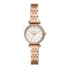 Fossil TILLIE MINI BQ3502 Women's Pink Gold Watch