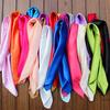 Pure Silk Scarf Female Occupation In Autumn and Winter Dance Small Decorative Scarves