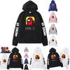 Hippop Sport Amongus Hoodie Pullover Jumper Sweater Shirt Sweatshirt Streetwear