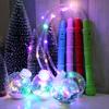 Luminous Bobo Ball LED Lights Christmas Kids Little Gift Gift Hand Stick Shaker Stick Christmas Toy