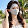 Soft Sun-protection Mask Nylon Ice Silk Drinking Mask  Outdoor Activities